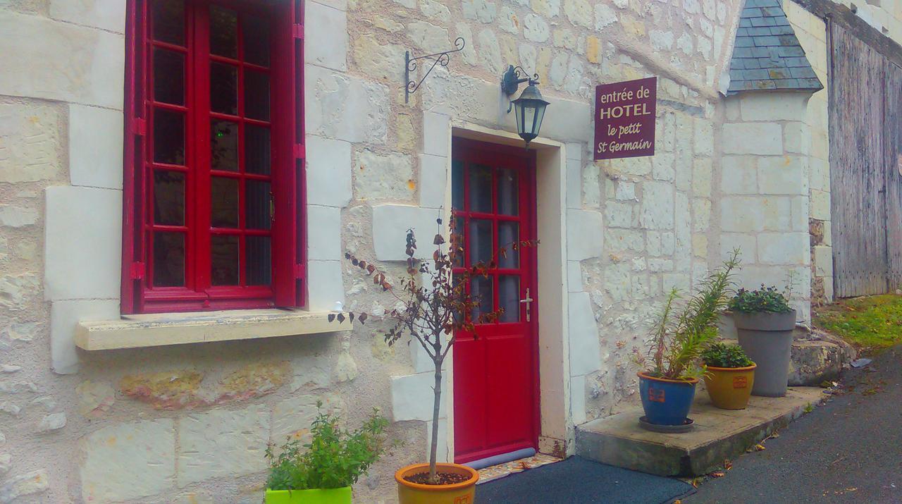 Le Petit Saint Germain Saint-Germain-sur-Vienne Exterior foto